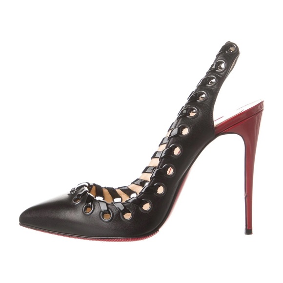 Christian Louboutin Shoes - Christian Louboutin Ostri Sling